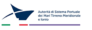 Logo AdSP dello Stretto