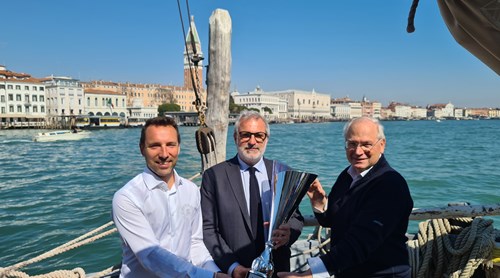 Assegnato alla Compagnia della Marineria Tradizionale “Nuovo Trionfo” il primo “Trofeo Porti del Veneto”