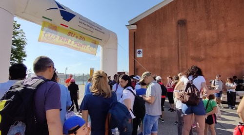 SU E ZO PER I PONTI 2022, IL WATERFRONT DEL PORTO DI VENEZIA SI APRE AI PARTECIPANTI DEL PERCORSO BREVE DELLA PASSEGGIATA SOLIDALE