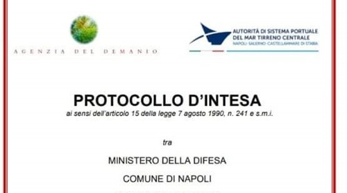 "Progetto integrato di razionalizzazione e valorizzazione funzionale del Molo San Vincenzo di Napoli"