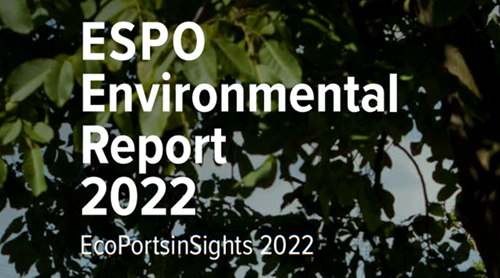 Pubblicato il Rapporto ambientale ESPO 2022