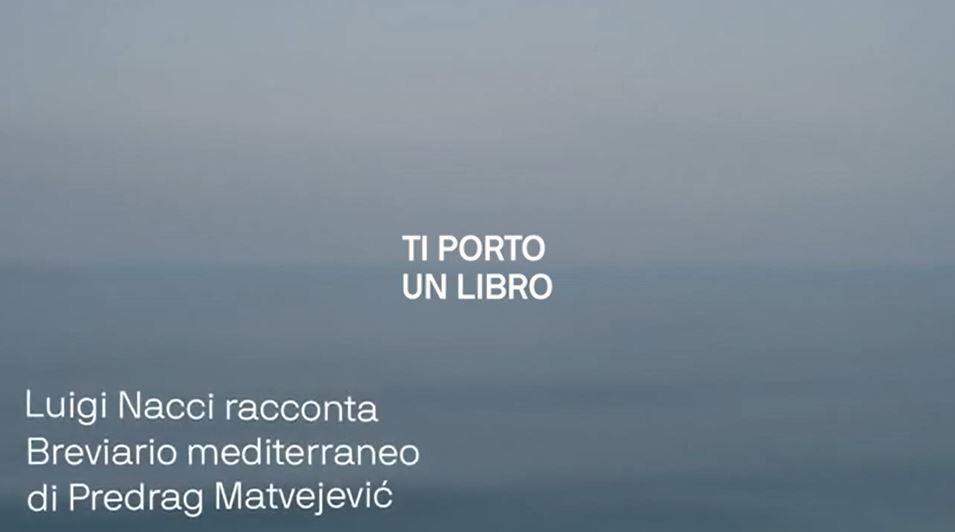 Ti Porto un Libro - appuntamento con Luigi Nacci