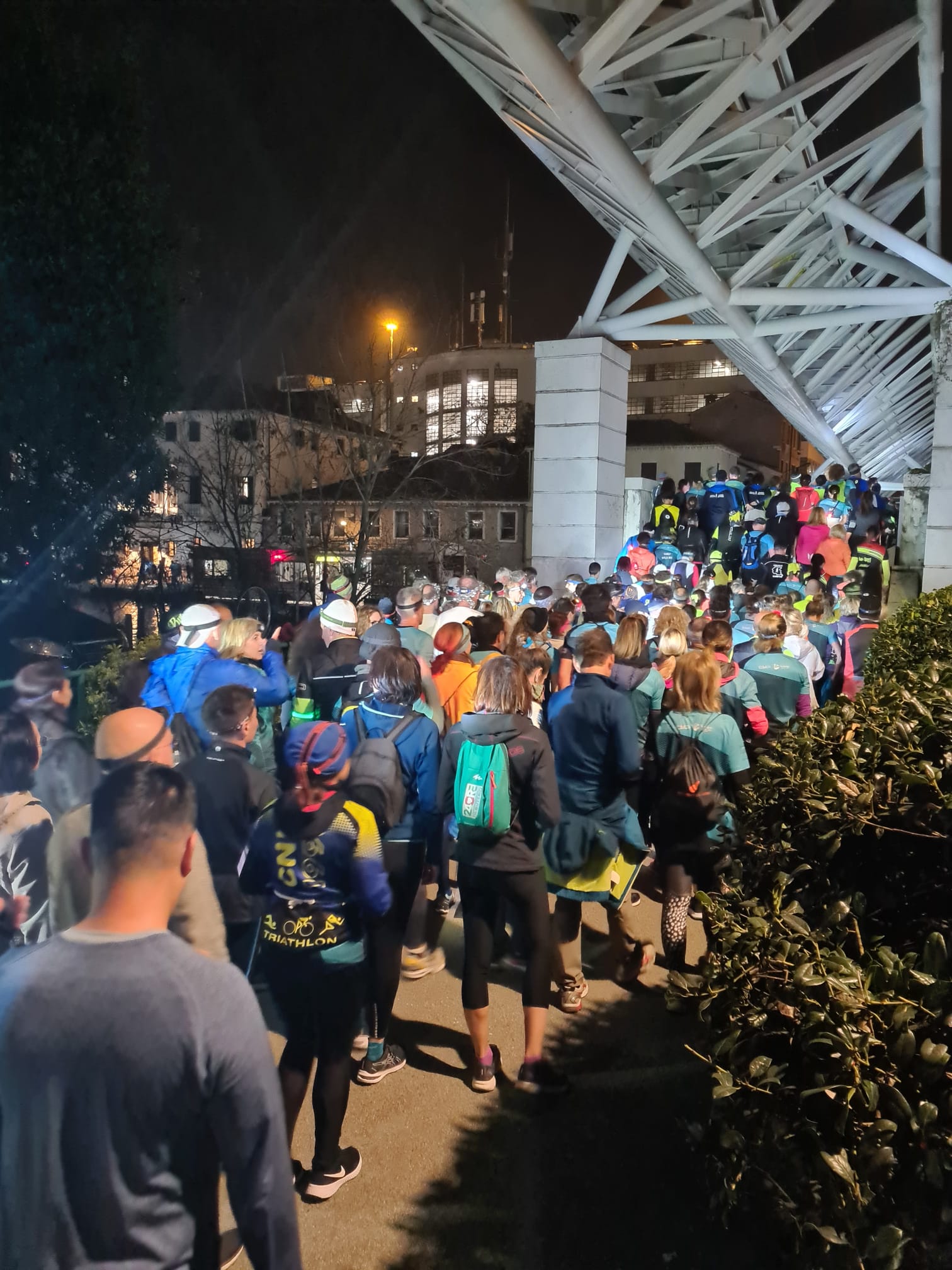 Ancora una volta VENICE NIGHT TRAIL!