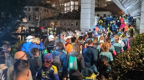 Ancora una volta VENICE NIGHT TRAIL!