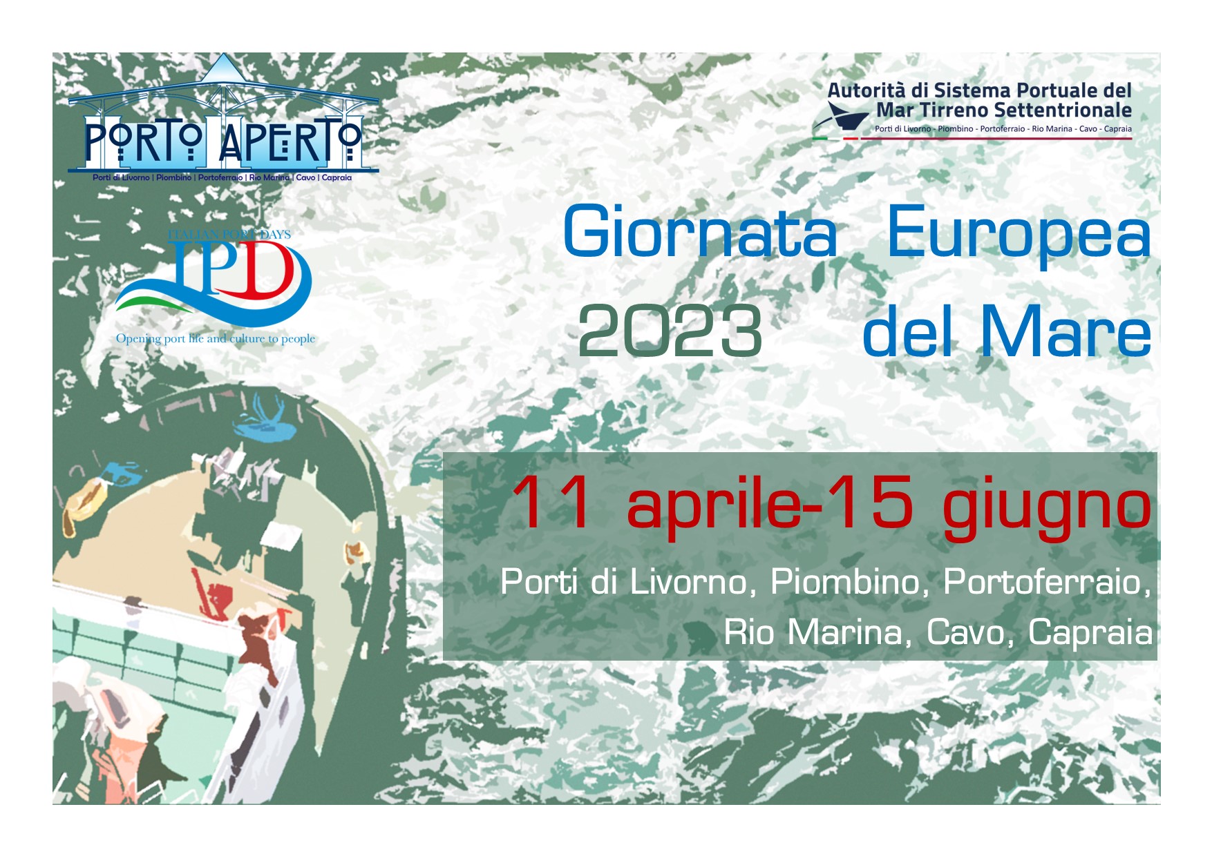 LE GIORNATE DEL MARE E DEI PORTI NELL’ALTO TIRRENO