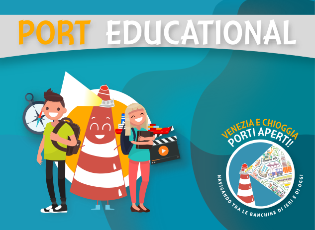 AdSP e Comune di Venezia presentano il progetto ’Port educational’, per acquisire familiarità con la realtà marittimo-portuale e le sue professioni