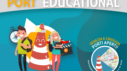 AdSP e Comune di Venezia presentano il progetto ’Port educational’, per acquisire familiarità con la realtà marittimo-portuale e le sue professioni