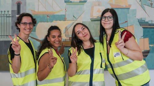 OCCUPAZIONE FEMMINILE AL PORTO DI TRIESTE: ALPT ASSUME LE PRIME QUATTRO DONNE IN BANCHINA