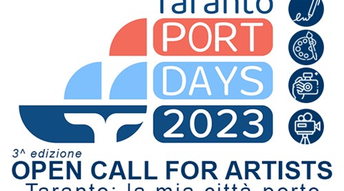 Open call for artists: "TARANTO: LA MIA CITTA'-PORTO" 3^ edizione
