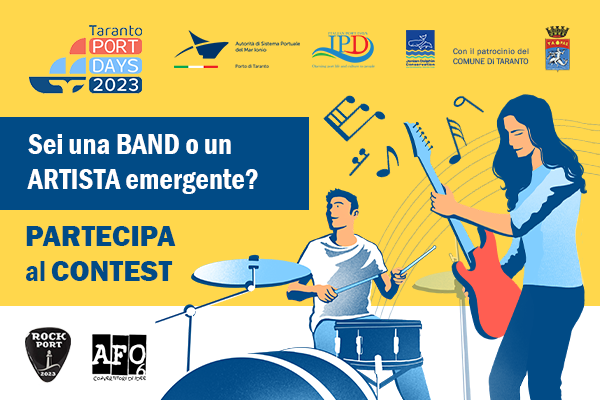 CONTEST “ROCK PORT 2023” - 3^ edizione