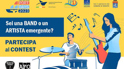 CONTEST “ROCK PORT 2023” - 3^ edizione