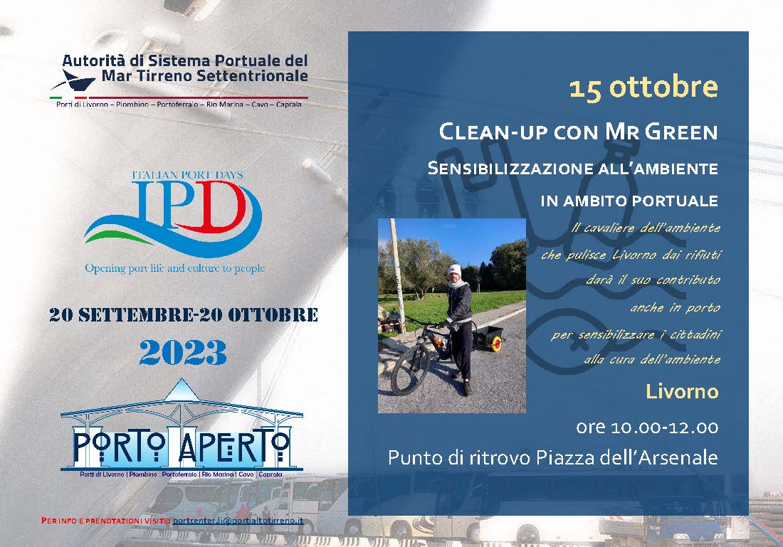 Clean-up con Mr Green