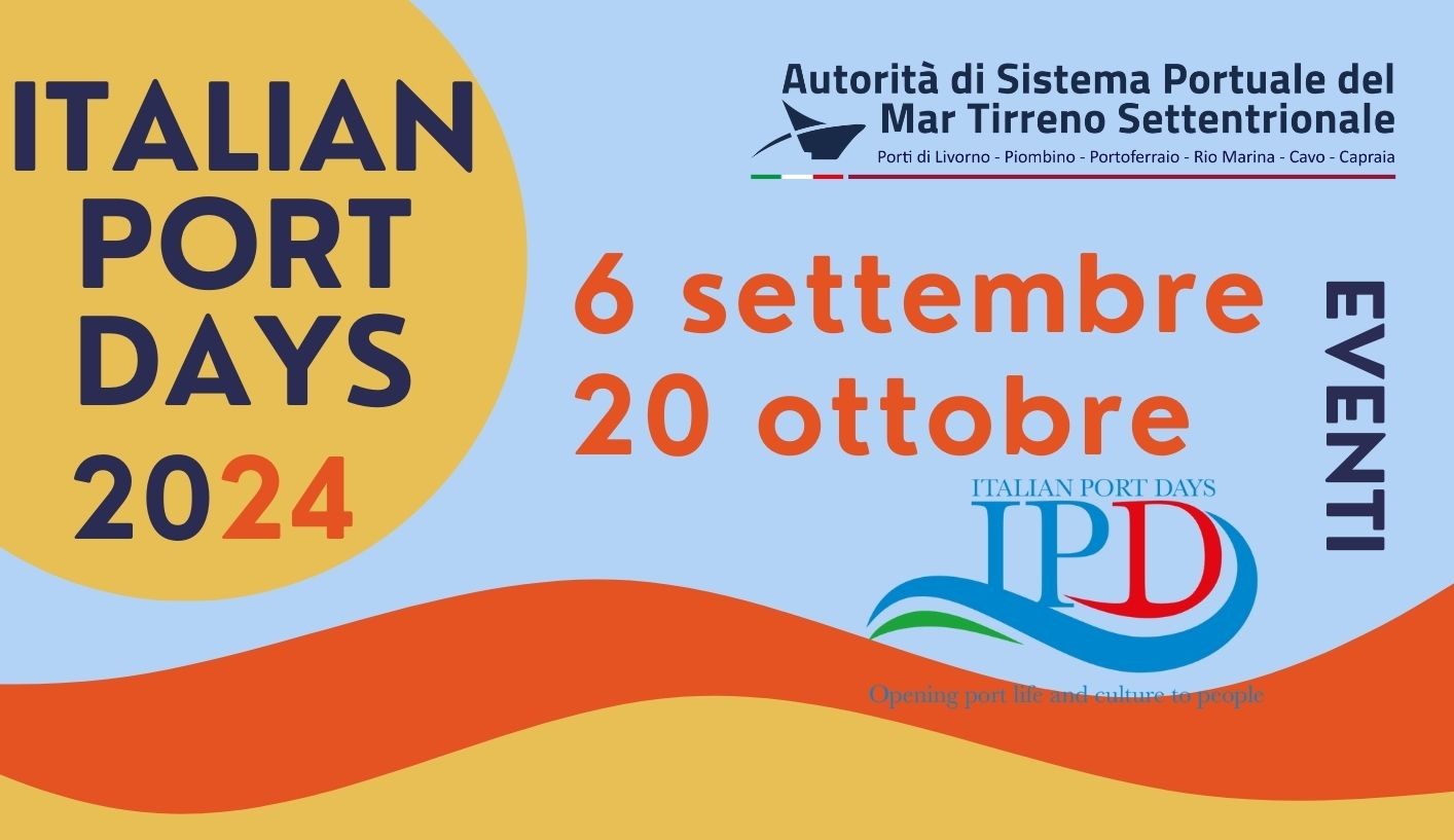 Italian Port Days | 6 settembre-20 ottobre