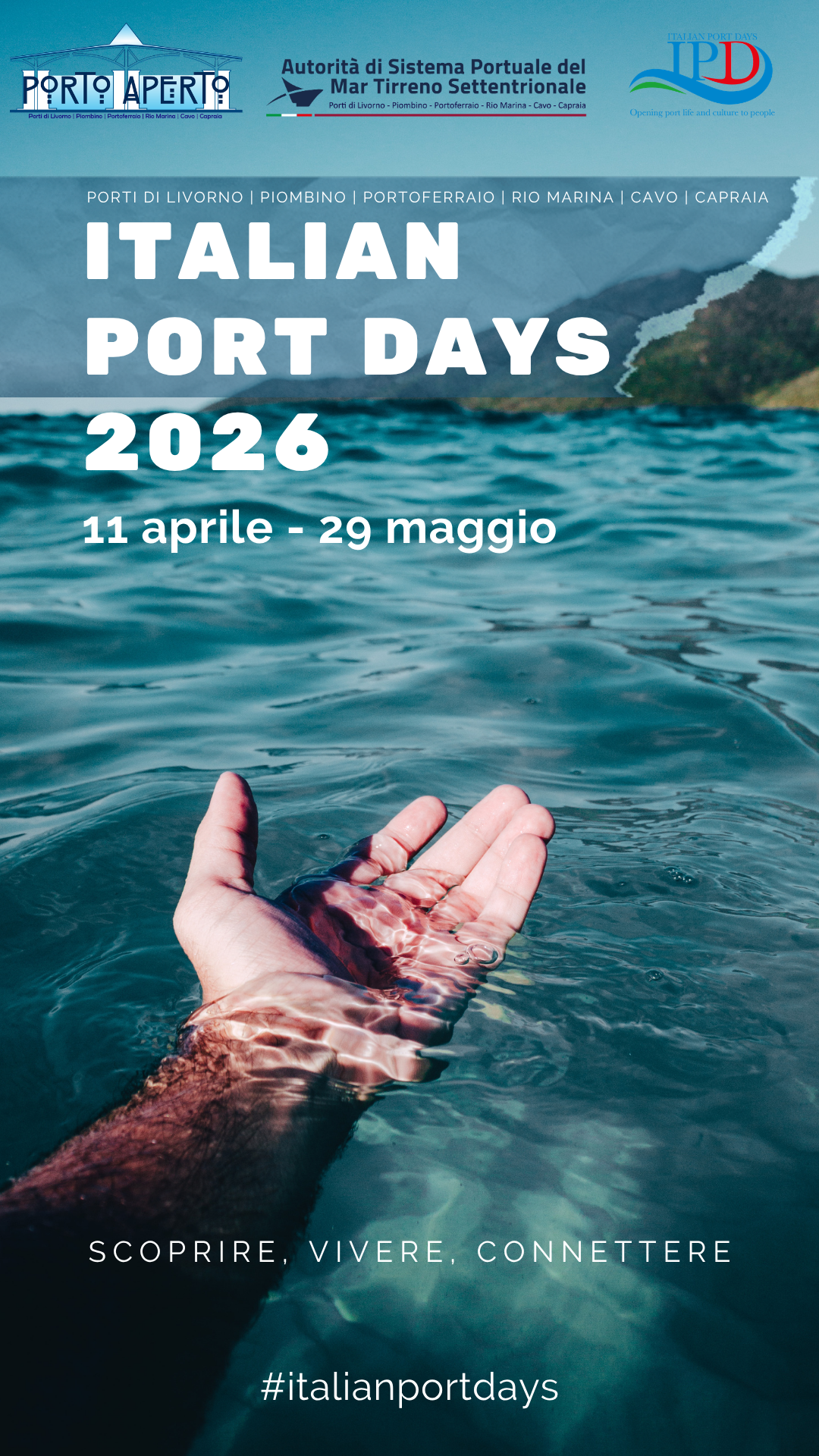 Italian Port Days 2026, l’Alto Tirreno apre i porti ai cittadini