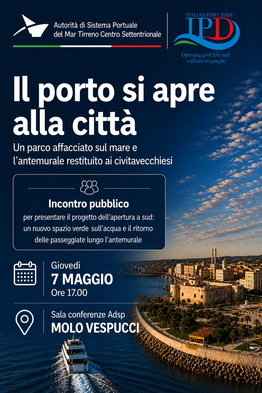 IL PORTO SI APRE ALLA CITTA'