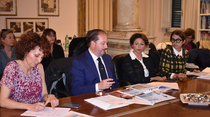 Conferenza stampa Italian Port Days 2019