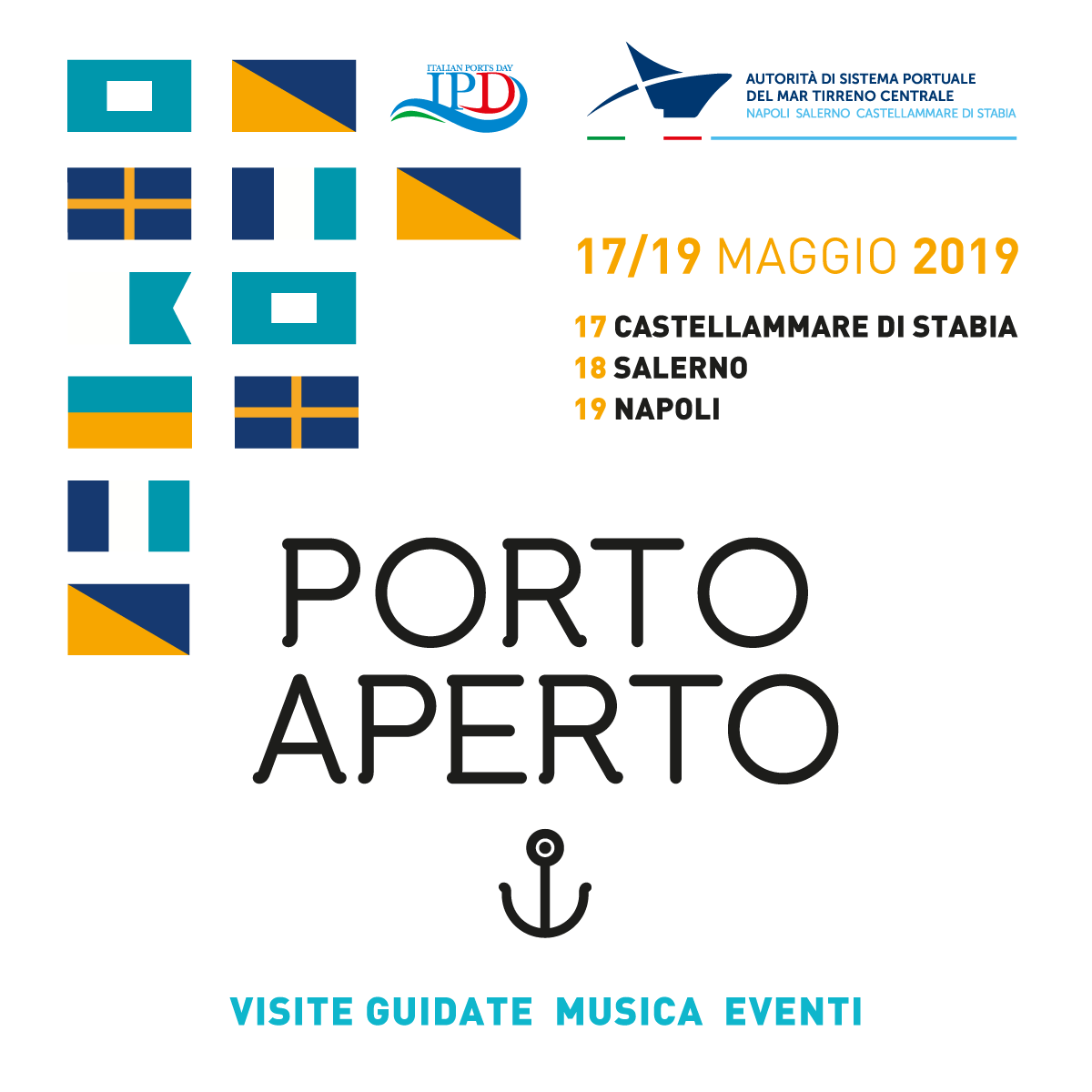 Evento Porto Aperto edizione 2019