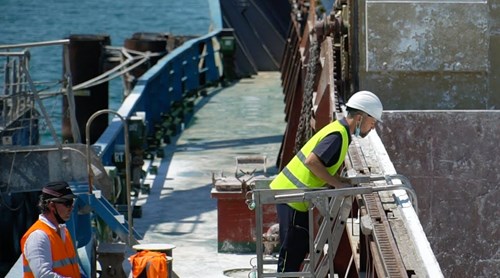 Trieste. Un porto, tante storie | Il pulpito del mantiere