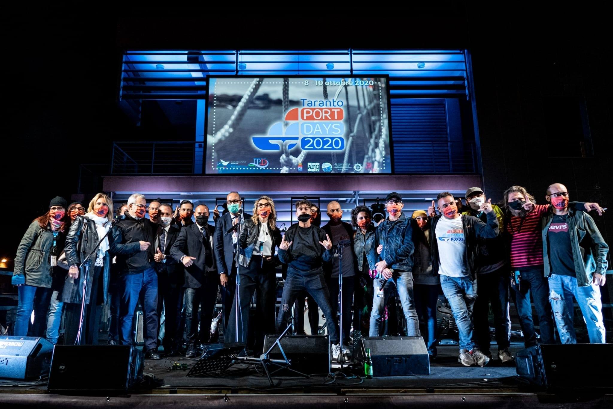 TARANTO PORT DAYS 2020