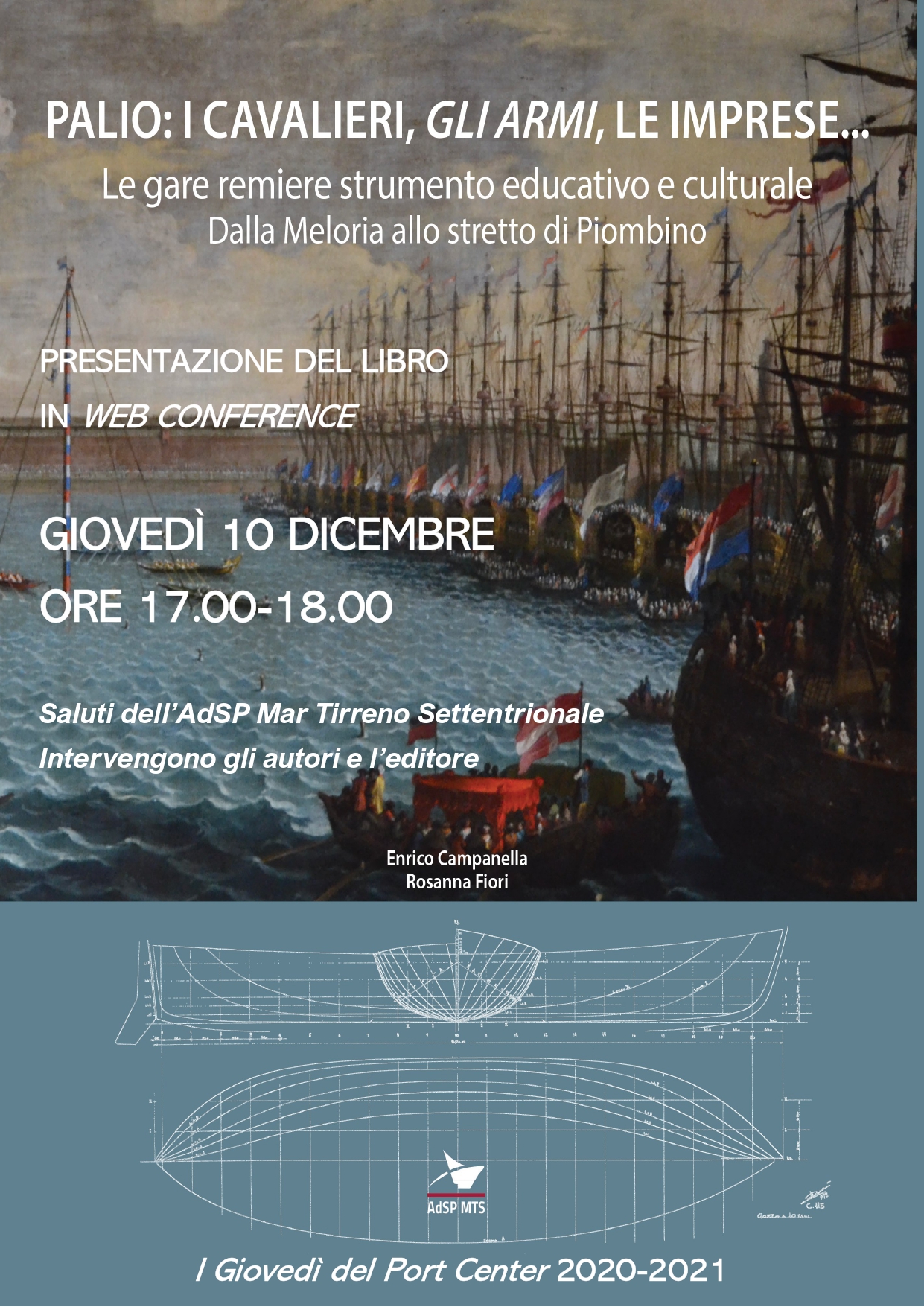 La toscana delle gare remiere