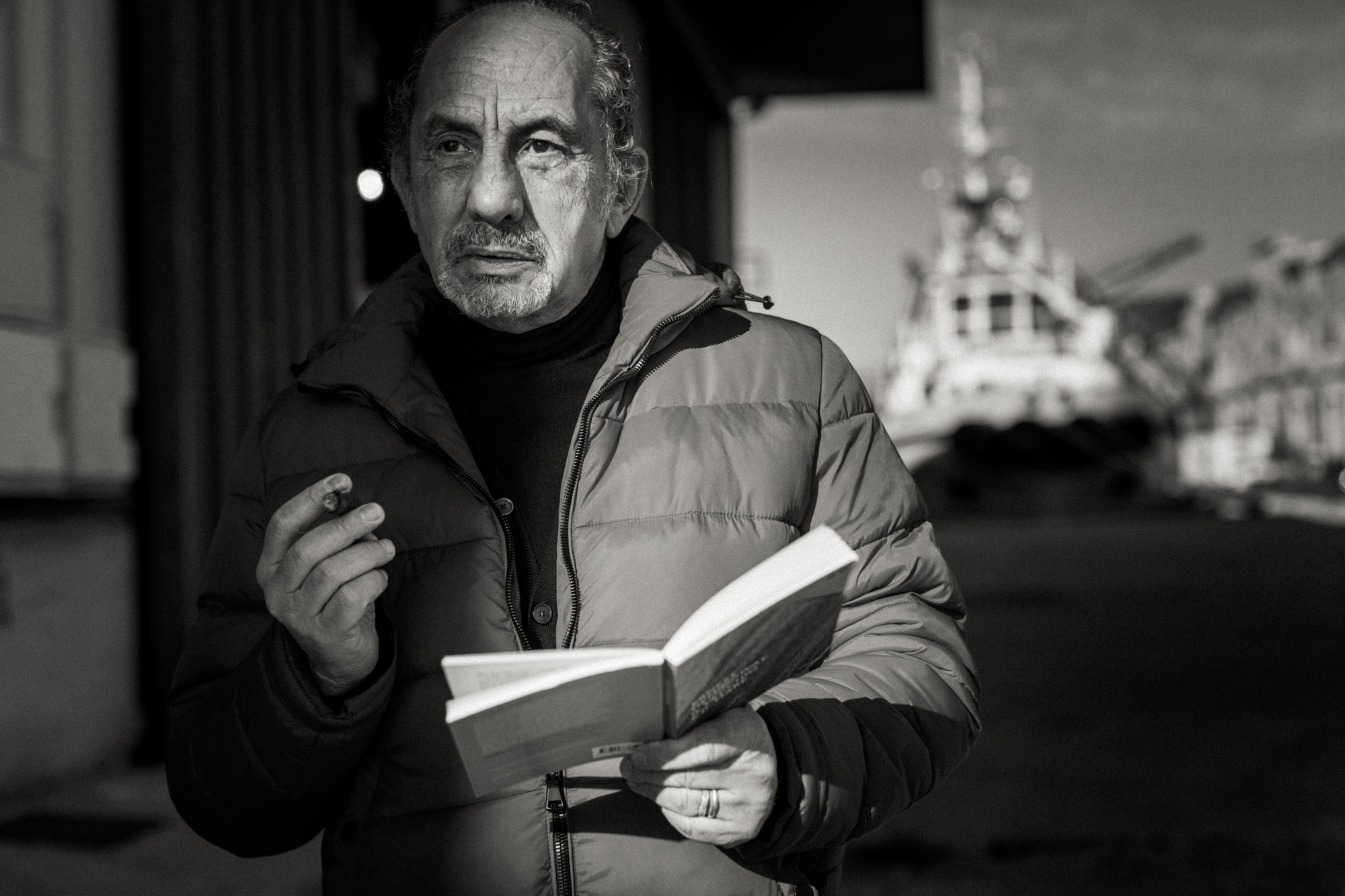 Ti Porto un Libro - Pino Roveredo racconta "Il Vecchio e il Mare" di Ernest Hemingway