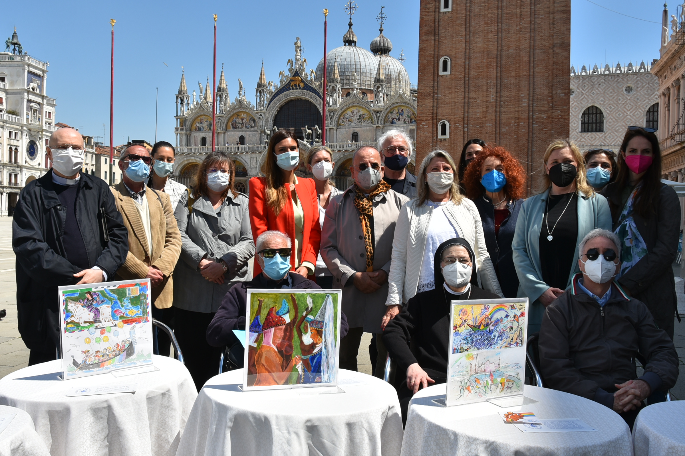 Il Porto di Venezia a fianco dell’iniziativa “Disegni a 1000 mani” 