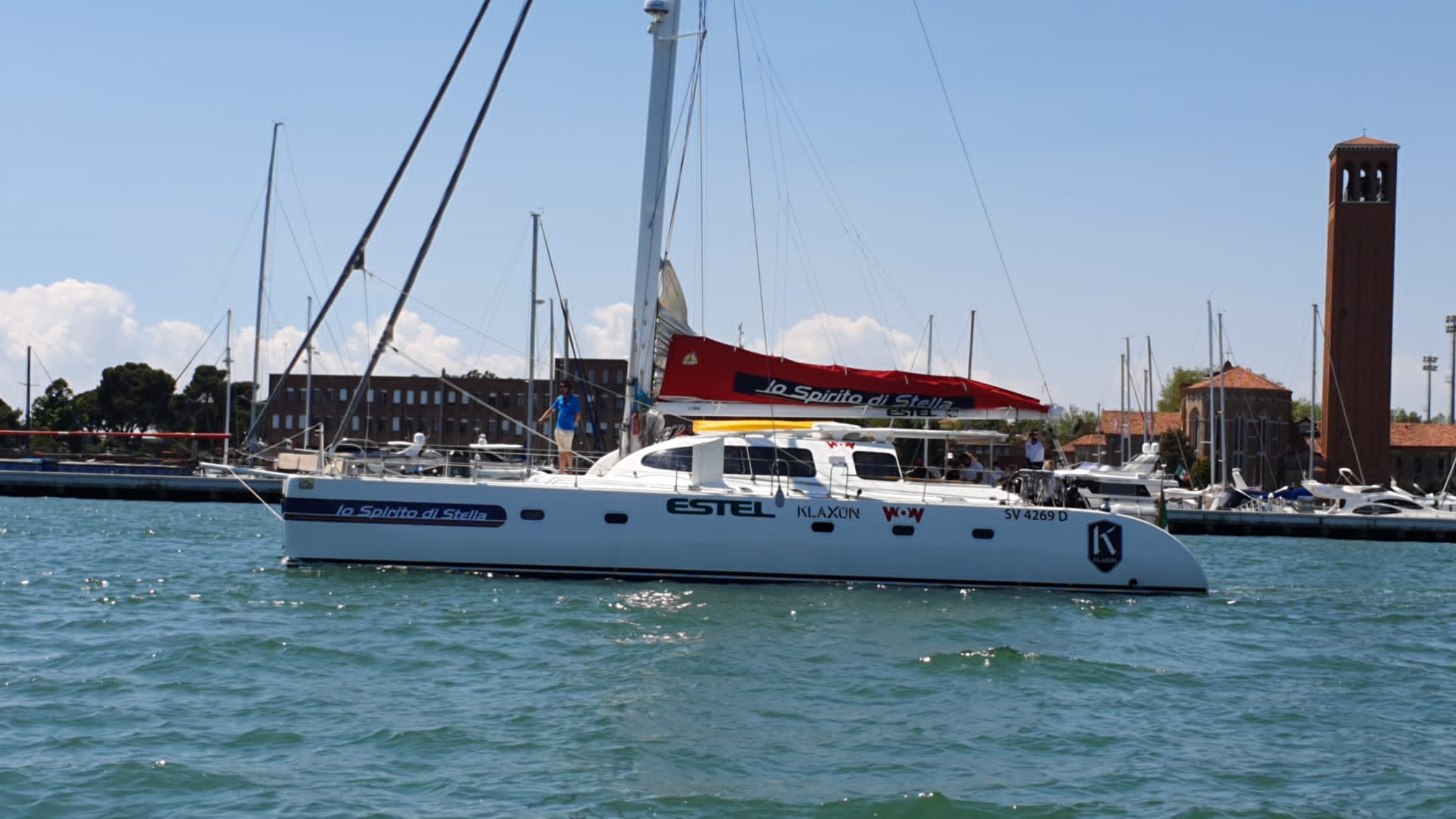 A Venezia il Progetto "WoW - Wheels on Waves, Aria di Mare e di Libertà 2021”