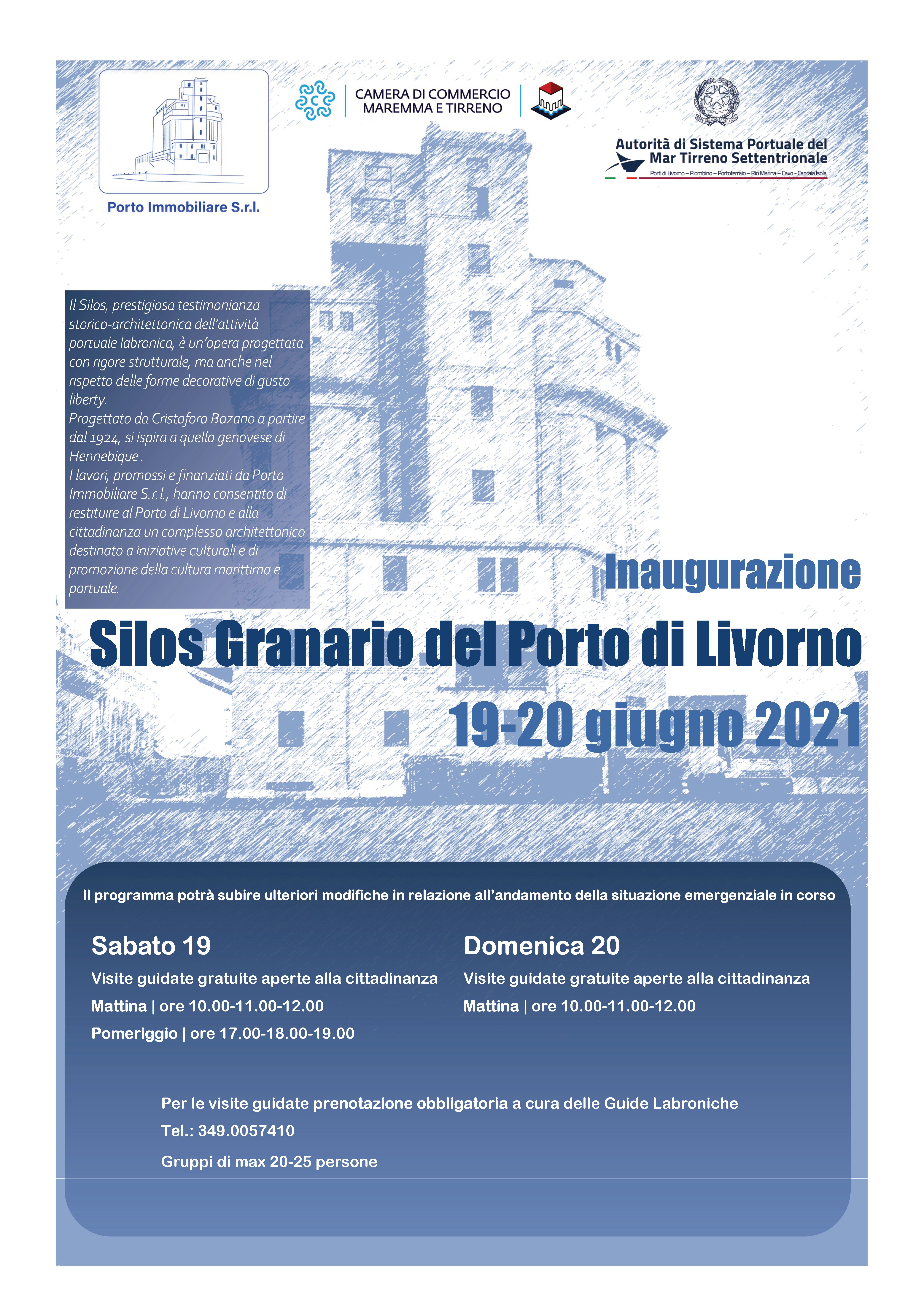 Riapre l'ex Silos Granario. La città riscopre uno dei suoi simboli