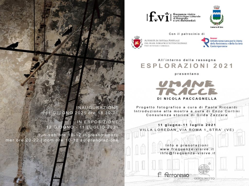 Il Porto di Venezia per il territorio: mostra fotografica “Umane Tracce”