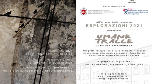 Il Porto di Venezia per il territorio: mostra fotografica “Umane Tracce”