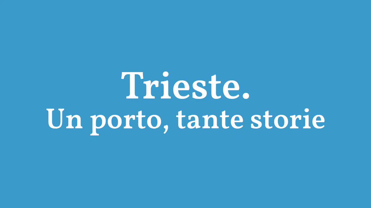 Trieste. Un porto, tante storie