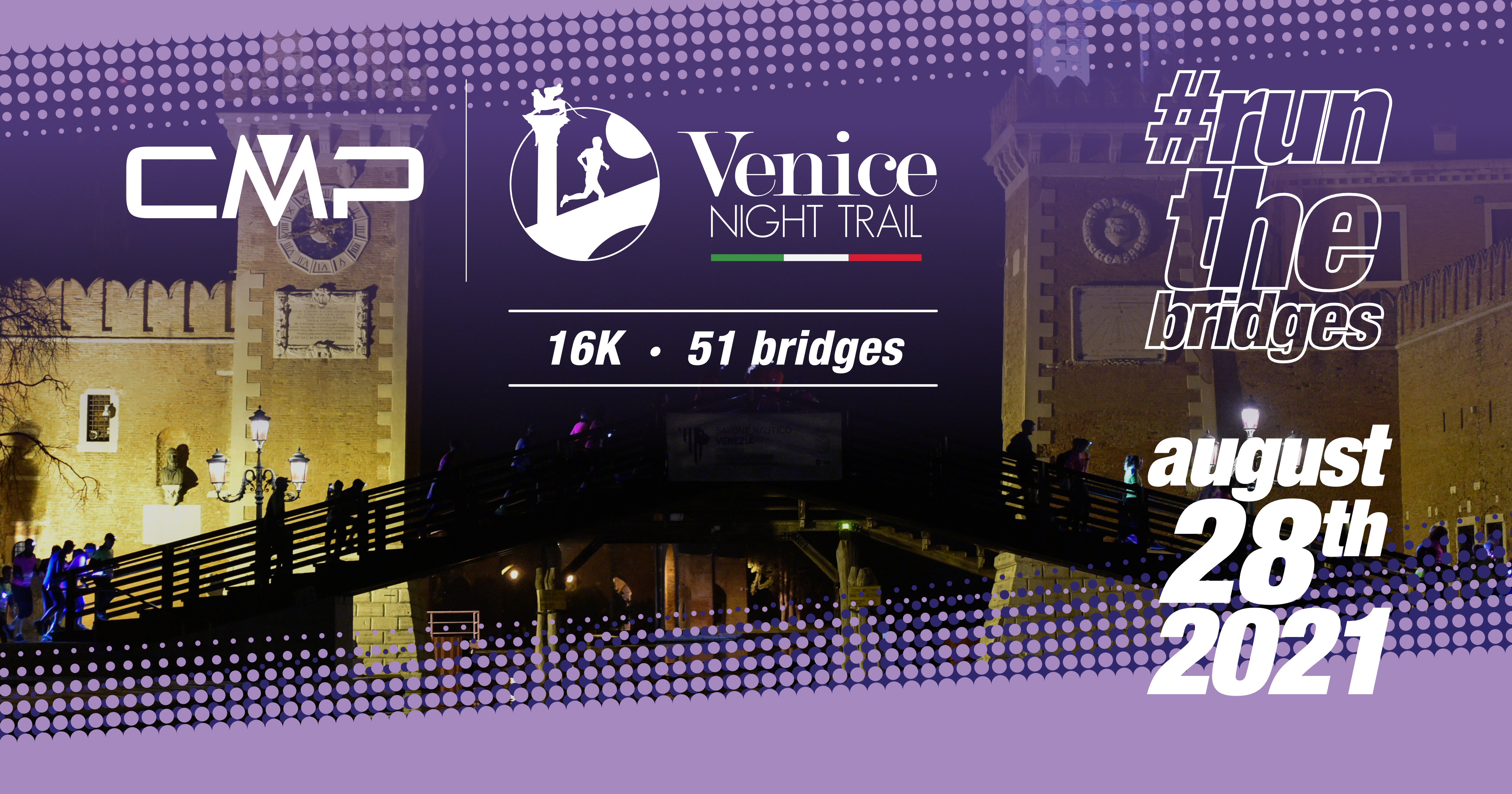 VENICE NIGHT TRAIL riparte dal porto!