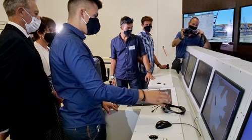 ITALIAN PORT DAYS 2021: PORTO DI ANCONA, NUOVO SOFTWARE PER SIMULATORE NAVALE ISTITUTO NAUTICO