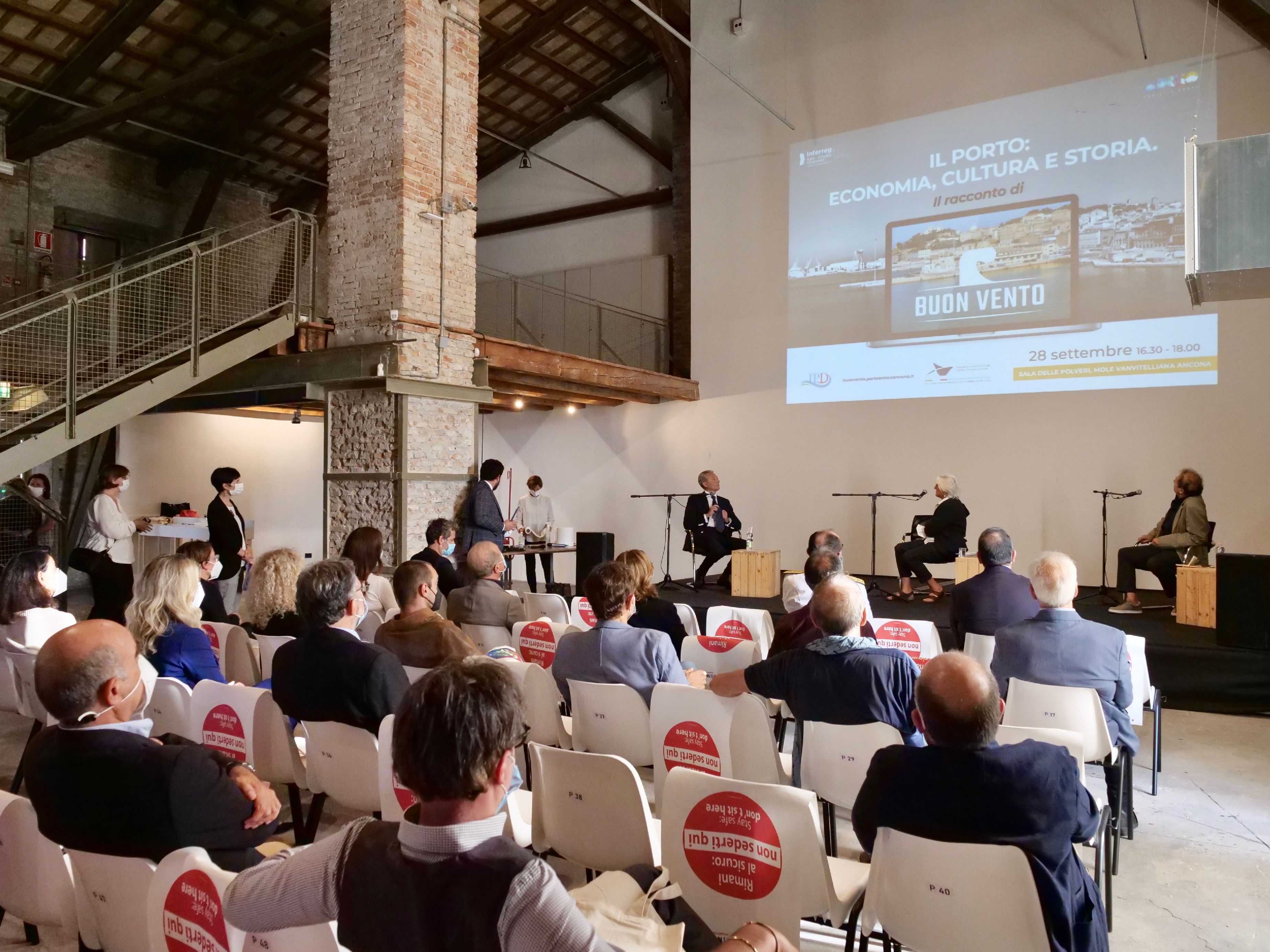 PORTO DI ANCONA - IL PORTO: ECONOMIA, CULTURA E STORIA – IL RACCONTO DI BUON VENTO